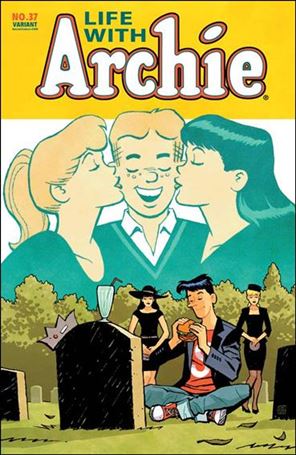 Life with Archie (2010) issue 37-D Cliff Chiang Cover