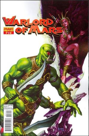 Warlord of Mars issue 27 Joe Jusko Cover