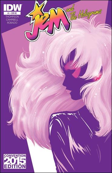 Jem and the Holograms issue 1-K Amy Mebberson Convention Cover