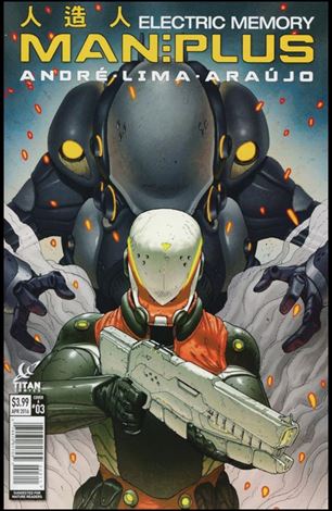 Man Plus issue 3 Andre Lima Araujo Cover