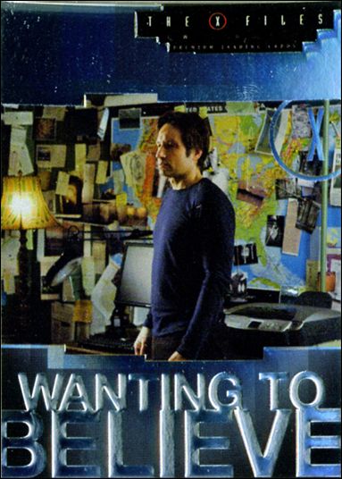 X-Files: I Want to Believe (Wanting to Believe Subset) card WB-1