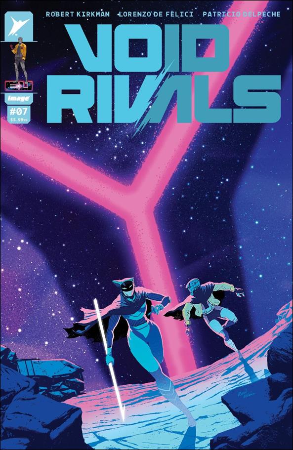 Void Rivals issue 7-D Raúl Allèn 1:25 Cover