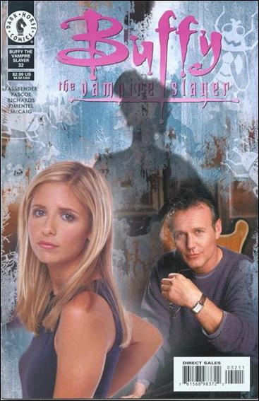 Buffy the Vampire Slayer (1998) issue 32-B Photo Cover