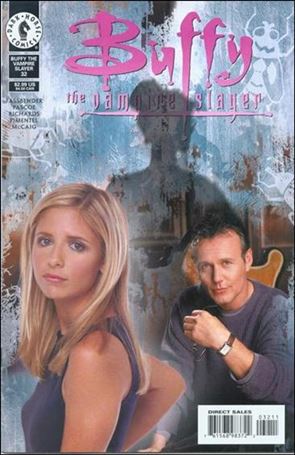 Buffy the Vampire Slayer (1998) issue 32-B Photo Cover