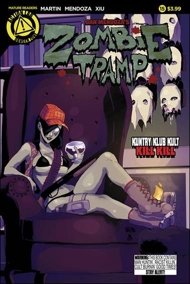 Zombie Tramp (2014) issue 15 TMChu Cover