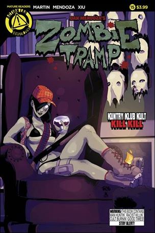 Zombie Tramp (2014) issue 15 TMChu Cover