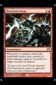 Magic the Gathering: Planechase 2012 Edition (Base Set) card 54 Warstorm Surge