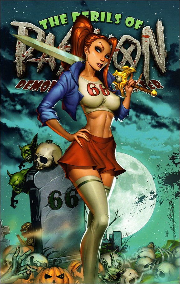Perils of Passion issue 3 Narcelio Sousa Cover