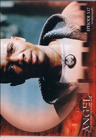 Angel: Season Five (Base Set) card 46 Left Behind