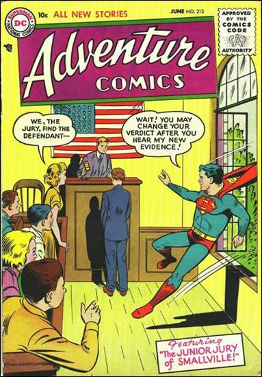 Adventure Comics (1938) issue 213