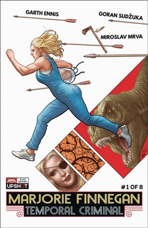 Marjorie Finnegan: Temporal Criminal issue 1-C Frank Cho Cover
