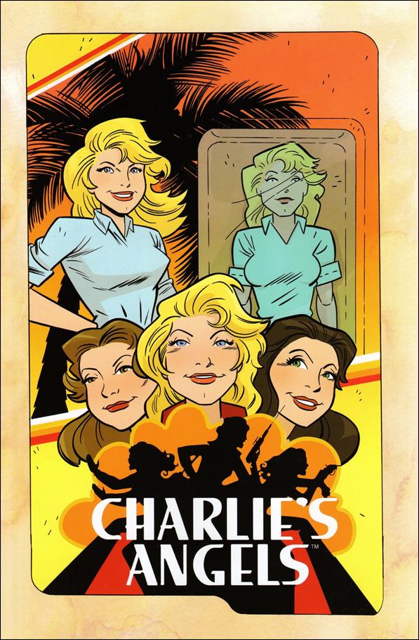 Charlie's Angels issue 1-N Anthony Marques Diamond SDCC Virgin Cover