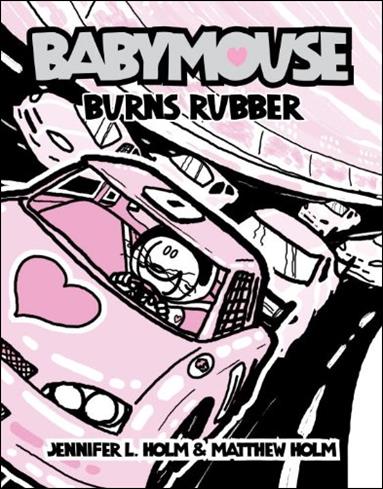 Babymouse issue 12 Burns Rubber