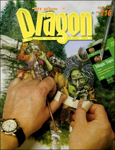 Dragon Magazine issue 216