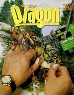 Dragon Magazine issue 216