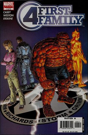 Fantastic Four: First Family (2006) issue 4