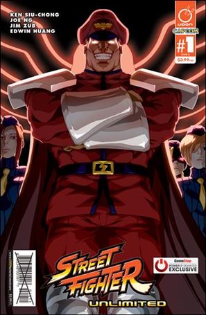 Street Fighter Unlimited issue 1-M Jeffrey 