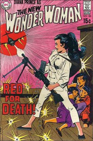 Wonder Woman (1942) issue 189