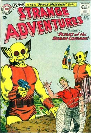 Strange Adventures (1950) issue 157