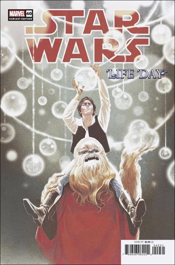 Star Wars (2020) issue 40-B Michael del Mundo Cover