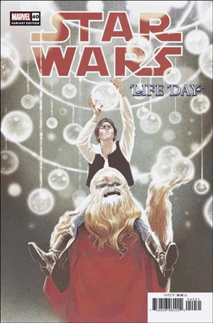 Star Wars (2020) issue 40-B Michael del Mundo Cover