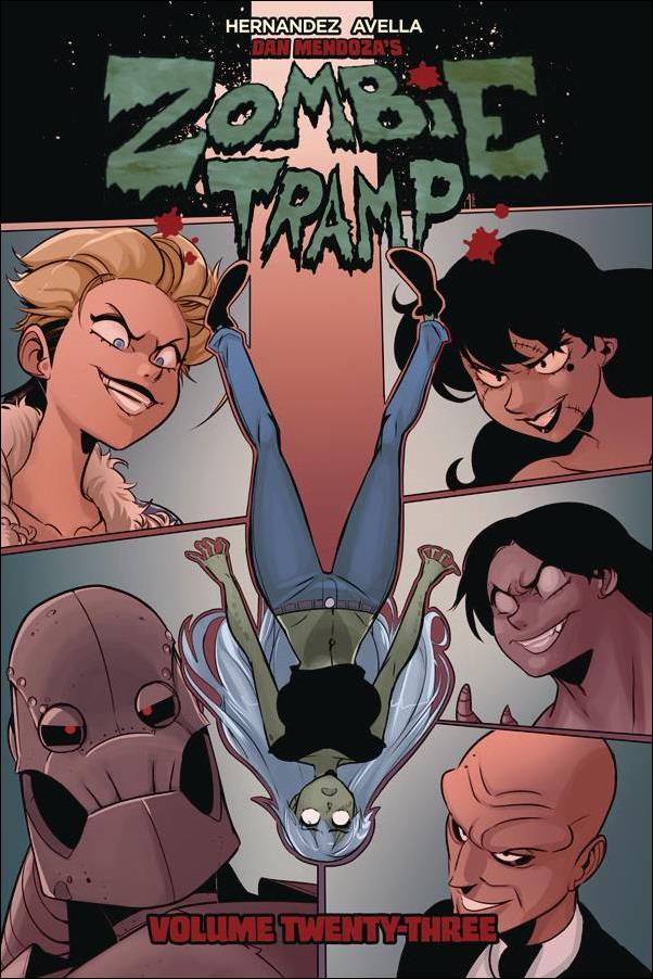 Zombie Tramp issue 23