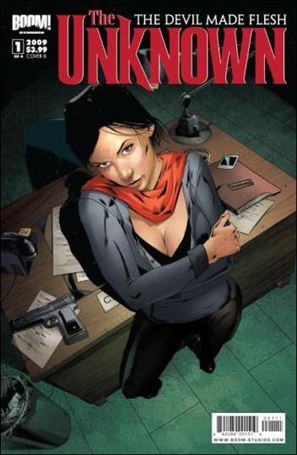 Unknown: The Devil Made Flesh issue 1-B Alexander Stojanov Cover