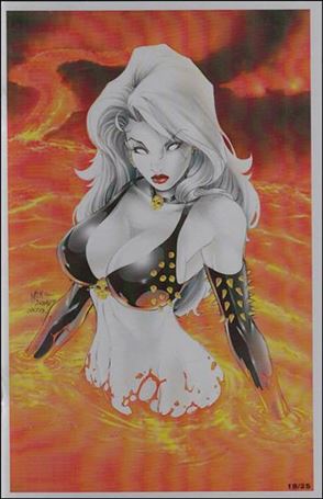 Lady Death: Echoes issue 1-M Instant Edition Virgin Art Edition 1/25