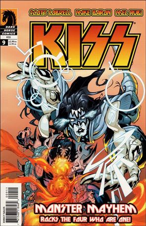 Kiss (2002) issue 9 Mel Rubi Cover