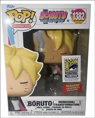 POP! Animation figure 1382 Boruto (Momoshiki Transformation) SDCC