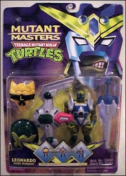 Teenage Mutant Ninja Turtles: Mutant Masters figure 2 Leonardo - Wind Warrior