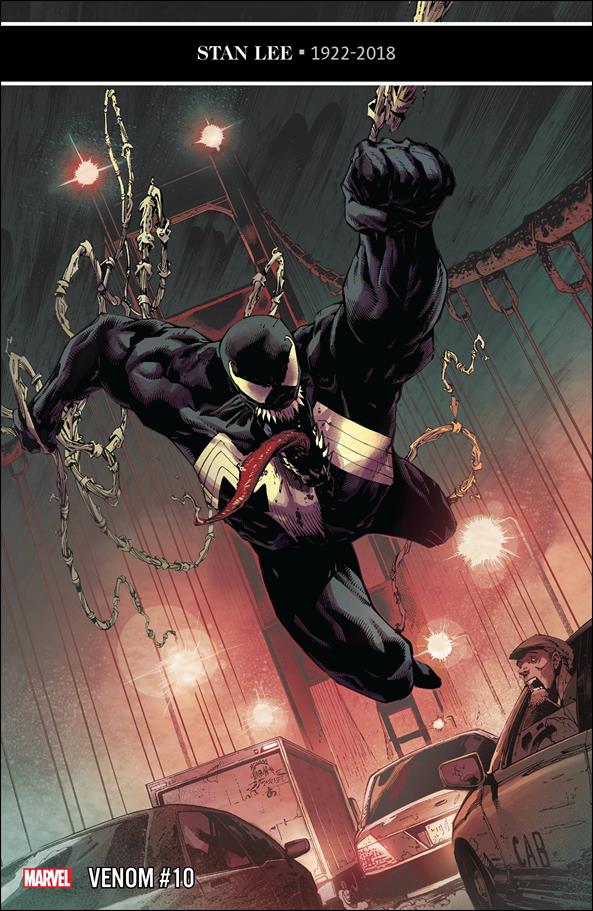 Venom (2018) issue 10 Ryan Stegman Cover