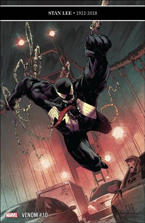 Venom (2018) issue 10 Ryan Stegman Cover