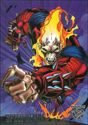 Amalgam Comics (Base Set) card 13 Speed Demon