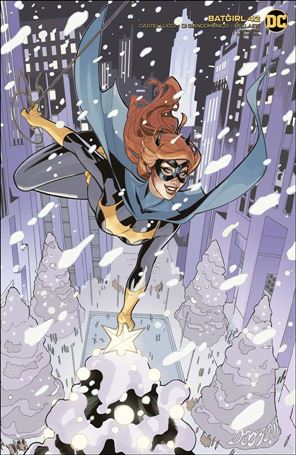 Batgirl (2016) issue 42-B Terry Dodson Cover