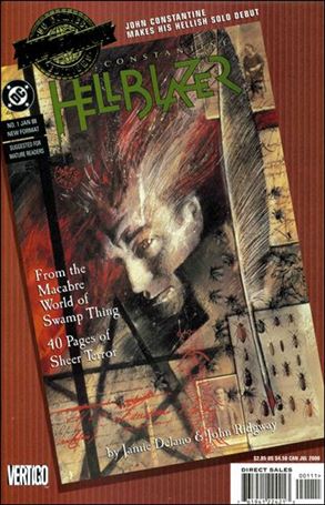 Millennium Edition: Hellblazer Cover Image 1