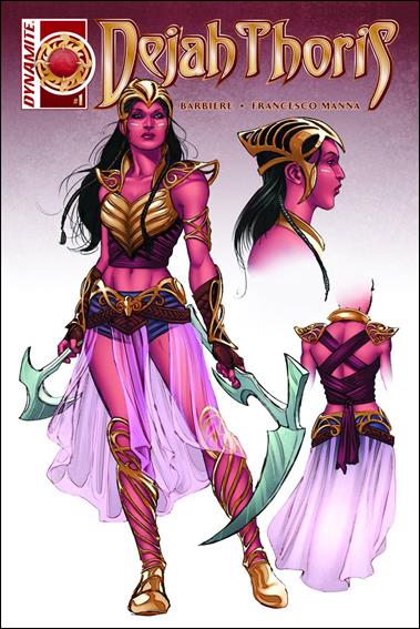 Dejah Thoris (2016) issue 1-G Nicola Scott 1:25 Cover