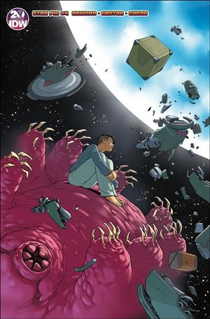 Star Pig issue 4-B Francesco Gaston 1:10 Cover