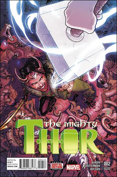 Mighty Thor (2016) issue 2-F Russell Dauterman Cover (2nd Printing)