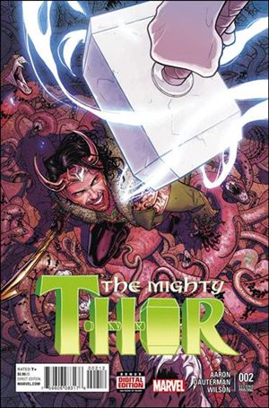 Mighty Thor (2016) issue 2-F Russell Dauterman Cover (2nd Printing)