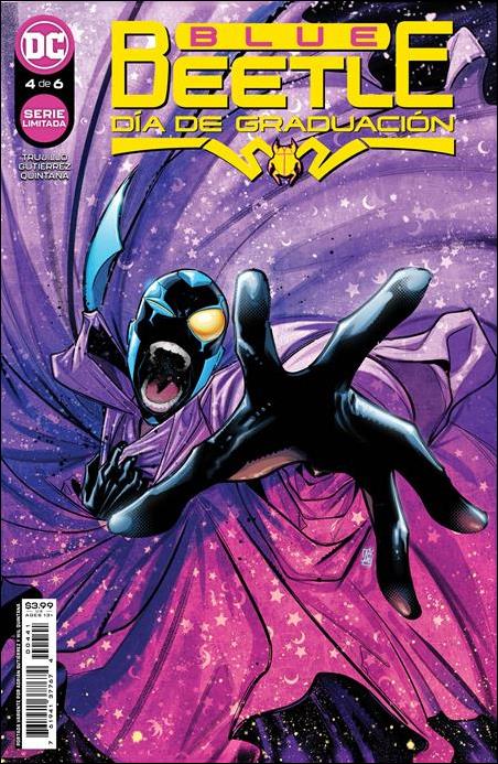 Blue Beetle: Graduation Day issue 4-D Spanish Language Cover