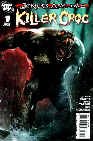 Joker's Asylum II: Killer Croc issue 1