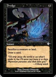 Magic the Gathering: Invasion (Base Set) card 103 Dredge