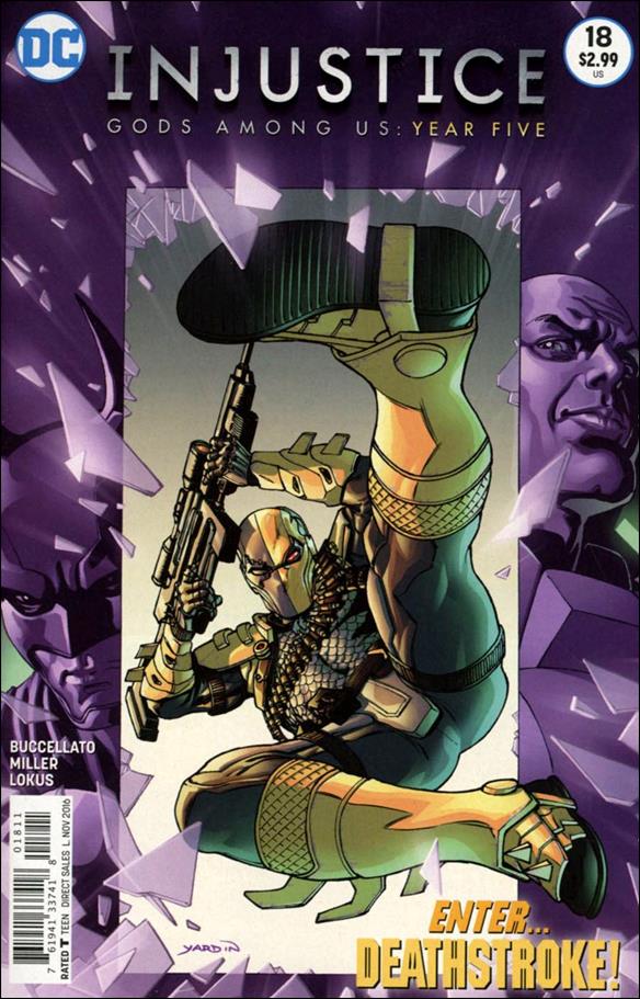 Injustice: Gods Among Us: Year Five issue 18