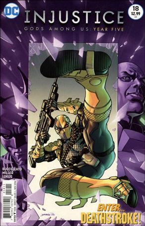 Injustice: Gods Among Us: Year Five issue 18
