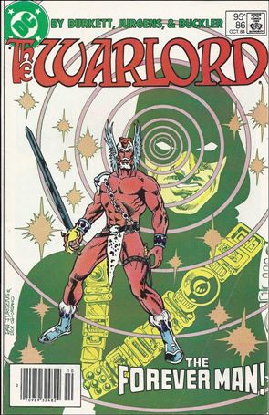 Warlord (1976) issue 86-B Canadian Price Cover