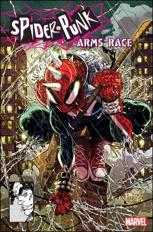Spider-Punk: Arms Race issue 1-J Kaare Andrews Unknown Comics Virgin Cover