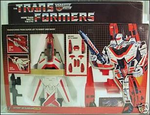Transformers: More Than Meets the Eye (Generation 1) figure 38 Jetfire (Autobot Air Guardian)