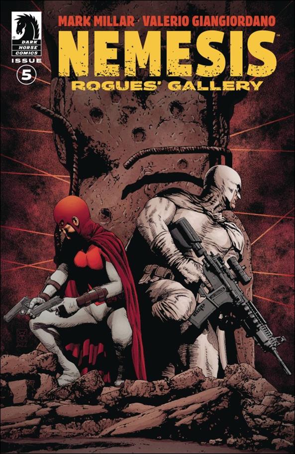 Nemesis: Rogues' Gallery issue 5 Valerio Giangiordano Cover