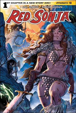 Red Sonja (2013) issue 13-B Renae DeLiz Cover